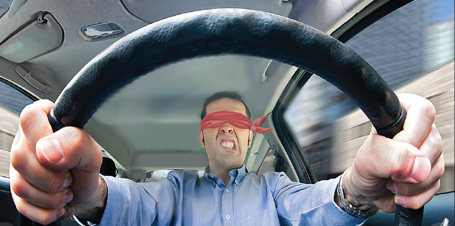 Blindfold Driver